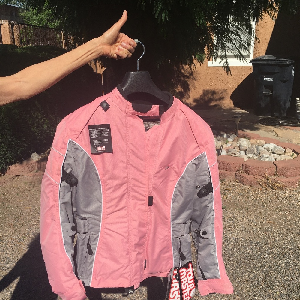 Pink Tour Master Jacket